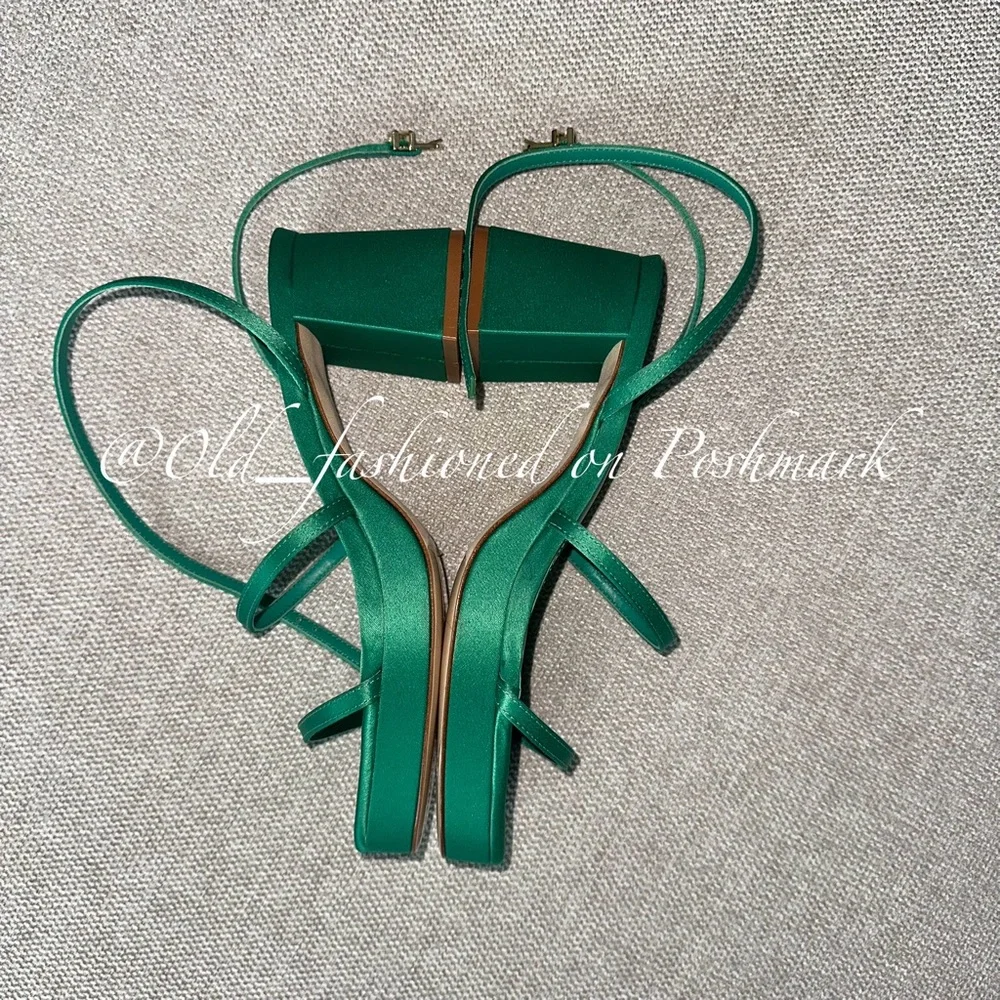 LARROUDÉ Gio Milanina Flatform Sandals